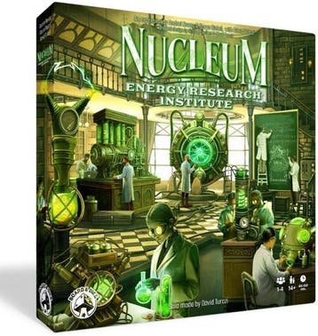 Nucleum Energy Research Institute | Board and Dice SC -, Verzenden, Nieuw