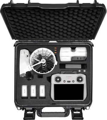 DJI Flip Draagkoffer - Waterdicht | Retourdeal 29% Korting, Audio, Tv en Foto, Drones, Ophalen of Verzenden, Nieuw