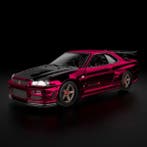 Hot Wheels 1:64 - Model sportwagen - Nissan Skyline GT-R R34, Nieuw