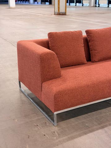 BB Italia Solo Bank | 3-zits | NIEUWSTAAT + GARANTIE, Verzenden, Stof, Driepersoons, 75 tot 100 cm