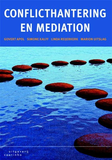 Conflicthantering en mediation 9789046901915, Zo goed als nieuw