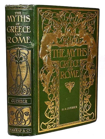 Helene Adeline Guerber - The Myths of Greece And Rome - 1911