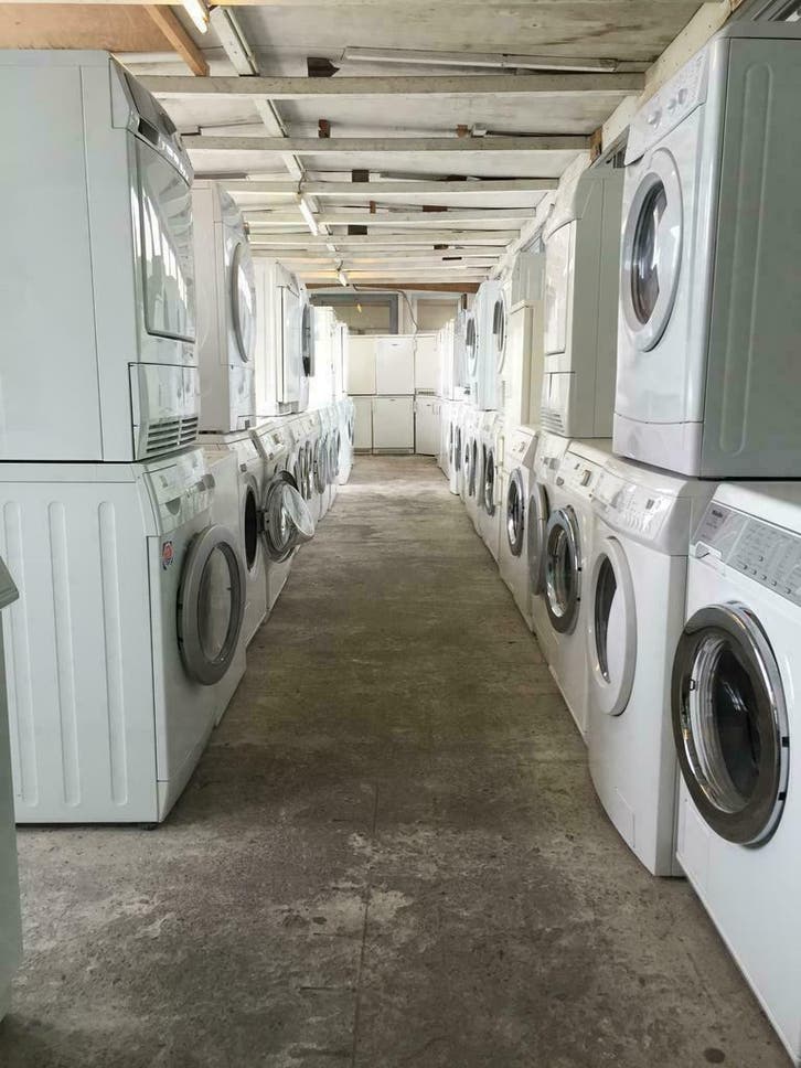 Wasmachines incl. garantie Zanussi Whirpool (Rotterdam e.o.), Witgoed en Apparatuur, Wasmachines, Zo goed als nieuw, Handwasprogramma