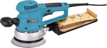 BO6030JX Excenter schuurmachine| 150mm 310w | in M-box, Ophalen of Verzenden, Zo goed als nieuw