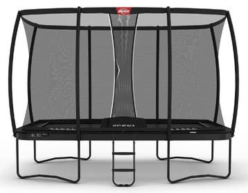 BERG Champion rechthoekige trampoline 500x300 cm met veil..., Ophalen of Verzenden, Nieuw