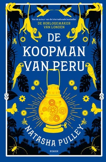 De koopman van Peru - Natasha Pulley 9789026145834, Boeken, Verzenden, Gelezen, Natasha Pulley