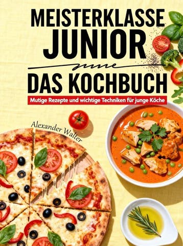 Meisterklasse Junior – Das Kochbuch | Alexander Walter, Ophalen of Verzenden, Nieuw, Alexander Walter