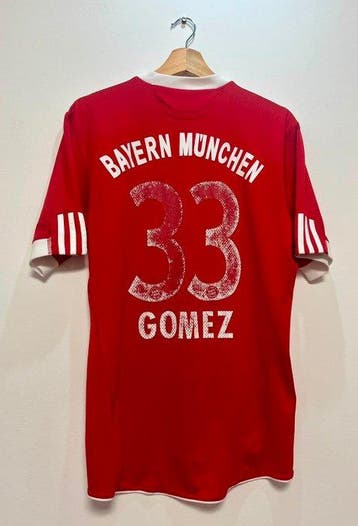 FC Bayern München - Duitse voetbal competitie - Mario Gomez, Nieuw