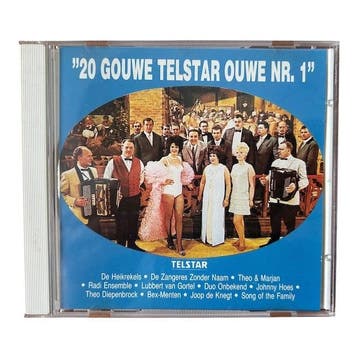 20 Gouwe Telstar Ouwe Nr. 1 (CD) (TWEEDEHANDS), Verzenden, Nieuw in verpakking