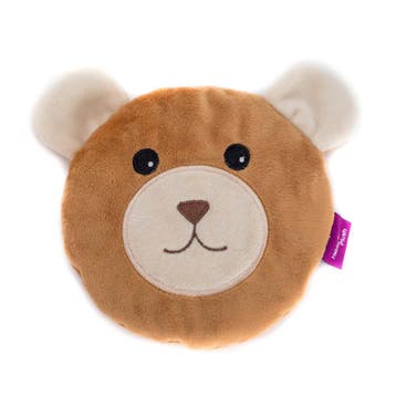 Beertje warmteknuffel - bruin - 15 cm - magnetron, Verzenden, Nieuw