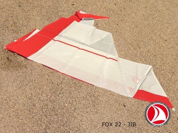 Fox 22 rolfok met UV, 6 meter of meer, Minder dan 15 m², Nieuw, Ophalen of Verzenden