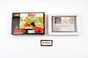 Asterix [Super Nintendo], Spelcomputers en Games, Ophalen of Verzenden, Zo goed als nieuw