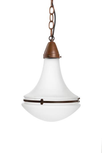 Siemens Luzette hanglamp Peter Behrens, Antiek en Kunst, Ophalen of Verzenden
