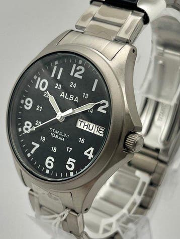 Seiko - Zonder minimumprijs - SEIKO ALBA AQPJ402 / VJ53-KKF0