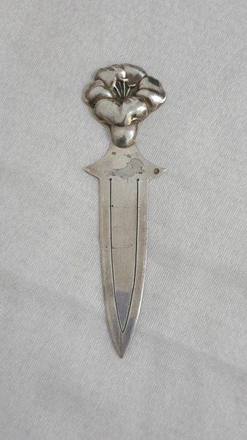 Briefopener - Zilver, Antiek en Kunst