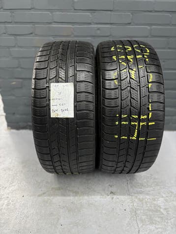 225/40/18 NEXEN WINGUARD SPORT 5,5MM 2 STUKS 120,- (2016), Ophalen, 18 inch, Gebruikt, Winterbanden
