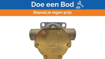 Bieden: Johnson SPX Flow F4B-9 10-24341-01 bronze impeller, Ophalen of Verzenden, Nieuw, Kombuis en Sanitair, Zeilboot of Motorboot