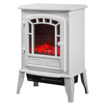 Elektrische Kachel Wit 2000W met Verwarming 56,5x24x39cm, Verzenden, Nieuw