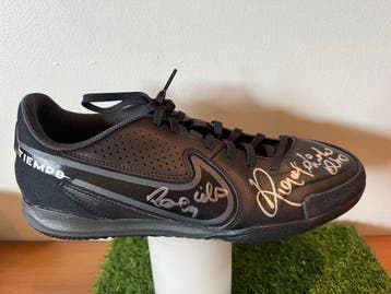 Brazil - Ronaldinho and Ronaldo Nazario signed in person -, Nieuw