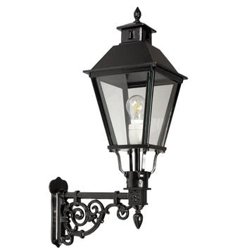 Buitenlamp Katwijk M zwart Buitenverlichting, Verzenden, Nieuw