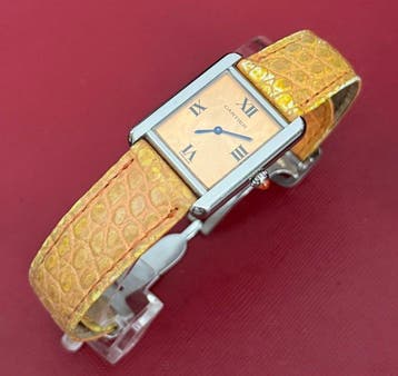 Cartier - Tank Solo - 2716 - Unisex - 2000-2010, Nieuw