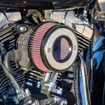 S&S Cycle 08-16 Touring/16-17 Softail Stealth Air Stinger, Ophalen of Verzenden, Nieuw
