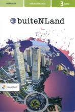 buiteNLand 3 havo werkboek 9789001827571, Boeken, Zo goed als nieuw