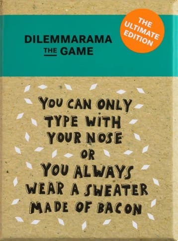 Dilemmarama The Game: The Ultimate Edition | Dilemma Dinsdag, Boeken, Ophalen of Verzenden, Nieuw, Dilemma Dinsdag