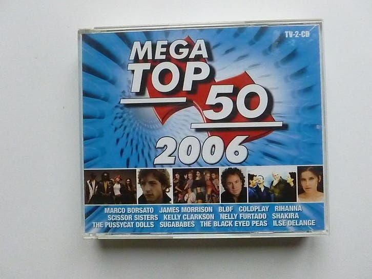 Mega Top 50 - 2006 (2 CD), Cd's en Dvd's, Cd's | Verzamelalbums, Zo goed als nieuw, Ophalen of Verzenden