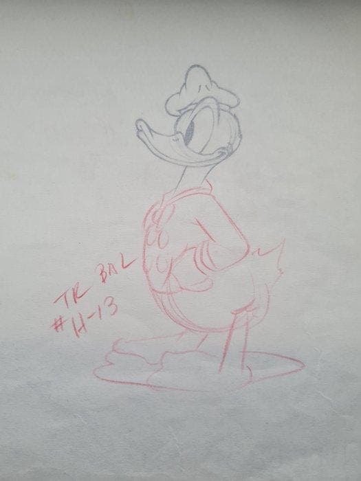 Walt Disney - Donald Duck The Autograph Hound 1939, Verzamelen, Disney
