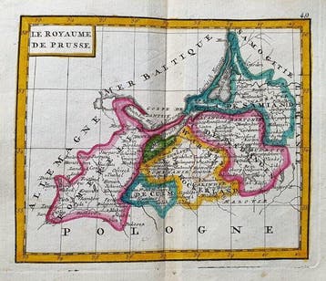 Europa - Oost-Europa / Pruisen / Polen / Litouwen /, Nieuw