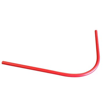 Pvc invoerbocht 90°, elektra-d = 50 mm, r = 500 mm, 3000 mm, Verzenden, Nieuw