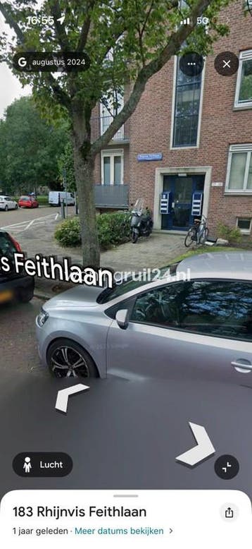 Woningruil - Rhijnvis Feithlaan 177 - 2 kamers en Den Haag, Den Haag