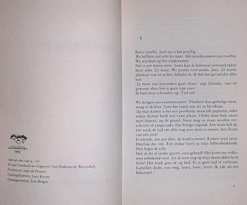 STRAKS IN SEPTEMBER - VAN DER VELDE 9789026912405, Boeken, Verzenden, Gelezen, VAN DER VELDE