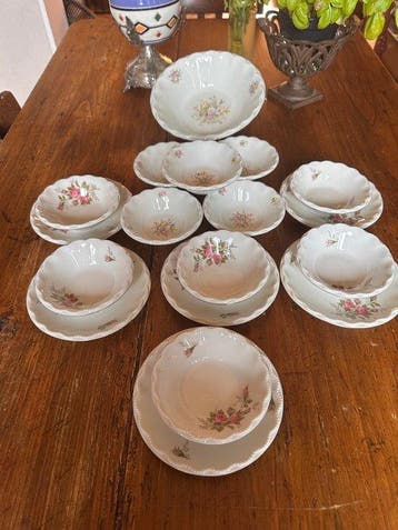 schwharzenhamner - Dessertservies (18) - Keramiek -