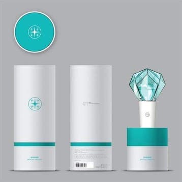 kpop merchandise - SHINee - LIGHTSTICK OFFICIAL SHINEE (a..., Verzenden, Zo goed als nieuw