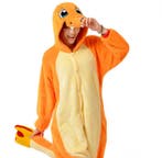 Onesie Charmander Pokemon Pak 128-134 Slang Slangenpak R, Ophalen of Verzenden, Nieuw, 134 t/m 140