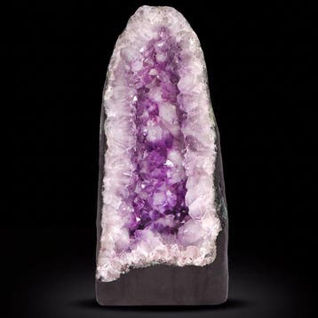 Amethyst - 36x15x18 cm - Geode- 11 kg