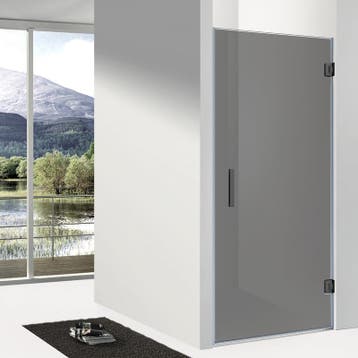 Sani Royal Douchedeur Rookglas Nano Clean Anti Kalk zonder, Nieuw