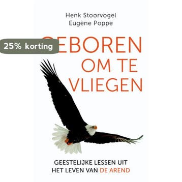 Geboren om te vliegen 9789029725415 Henk Stoorvogel, Verzenden, Gelezen, Henk Stoorvogel