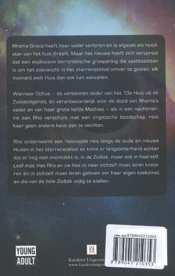 Dolende ster / Zodiak / 2 9789045210353 Romina Russell, Verzenden, Zo goed als nieuw, Romina Russell