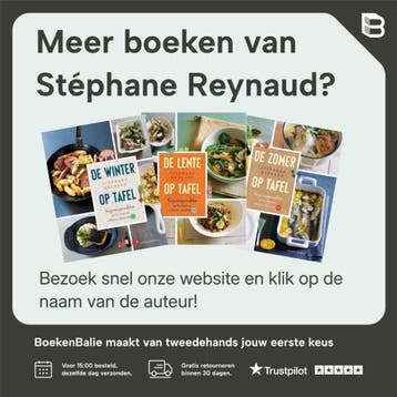 De wilde keuken van Stéphane Reynaud - Stéphane Reynaud, Boeken, Verzenden, Zo goed als nieuw, Stéphane Reynaud