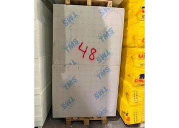 B-keus PUR isoplaat 2-zijdig alucraft 1200x1000x48mm TG, Nieuw, Minder dan 4 cm, Minder dan 5 m², Muurisolatie