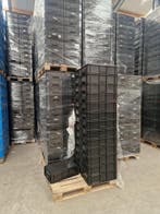 Stapelbak, 600x400x180 mm, euronorm, zwart kunststof, nieuw, Zakelijke goederen, Kantoor en Winkelinrichting | Magazijn, Stelling en Opslag