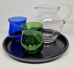Glasfabriek Leerdam - Cornelis de Lorm - Drinkservies (4) -, Antiek en Kunst, Antiek | Glas en Kristal