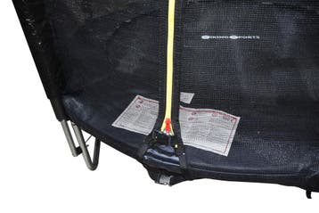 Trampoline 183cm | Zwart Veiligheidsnet | OP=OP, Ophalen of Verzenden, Nieuw