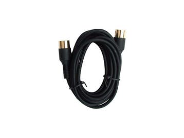 Cavus Aansluitkabel PL8  8 polig Din [male/male] 1,8 mtr..., Verzenden, Nieuw