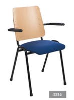 Basis kerkstoel 6630, Nieuw in verpakking