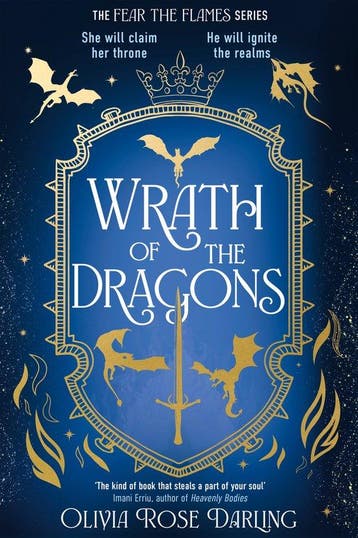 Wrath of the dragons / Fear the flames / 2 9781804188002, Verzenden, Zo goed als nieuw, Olivia Rose Darling