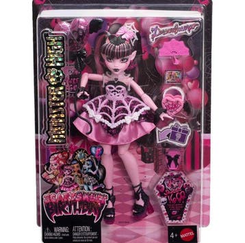 Mattel - Pop Draculaura Scary Sweet Birthday - 2010-2020 -